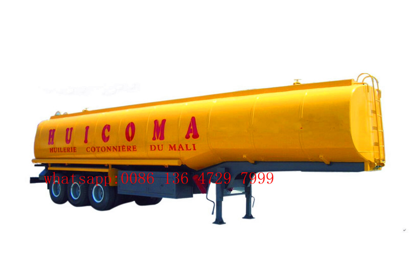 fuel tanker seimitrailer