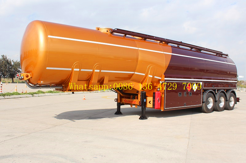 Petroleum Tank Trailers 50000 Liters