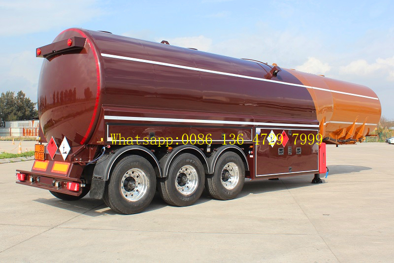  Petroleum Tank Trailers 50000 Liters