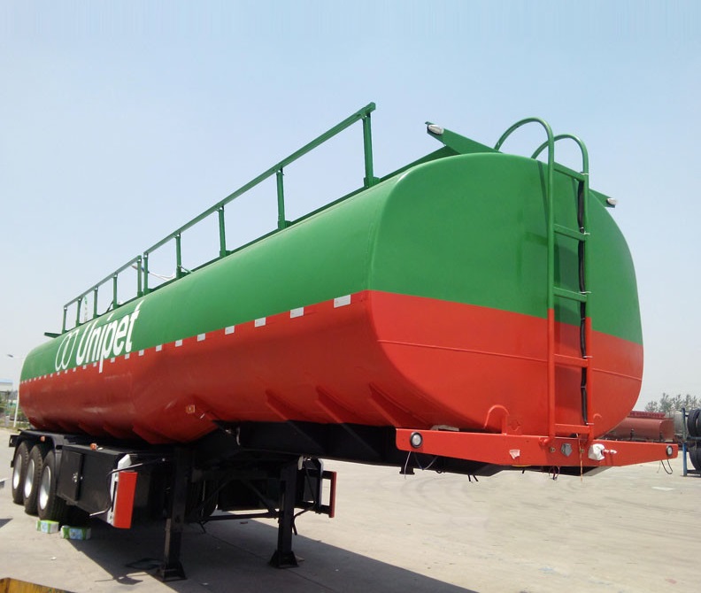 Crude Oil Tank Semi Trailer Fuel/petroleum 50000 liters