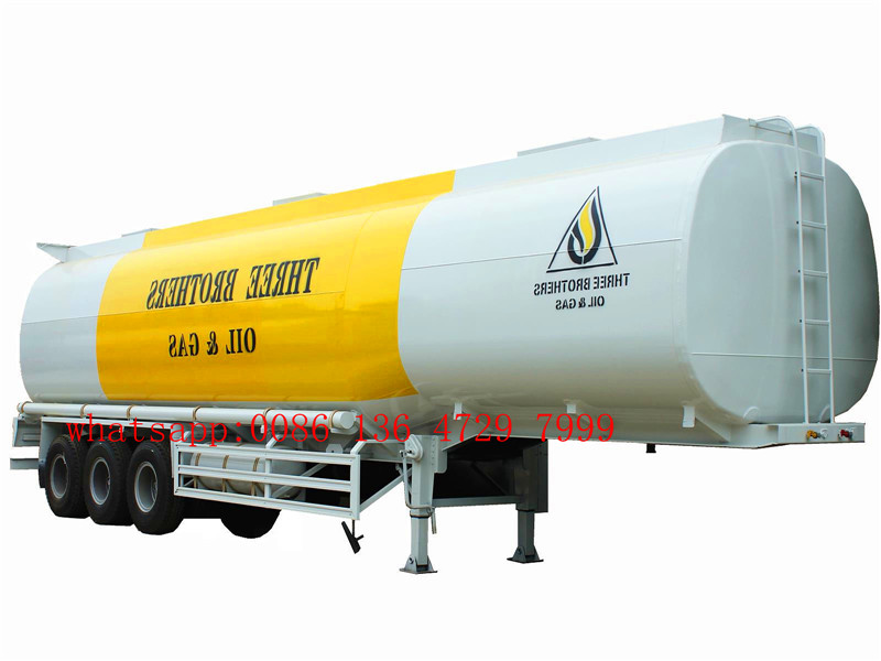 fuel tanker seimitrailer