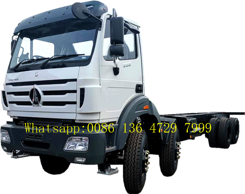 kenya beiben 12 wheeler truck