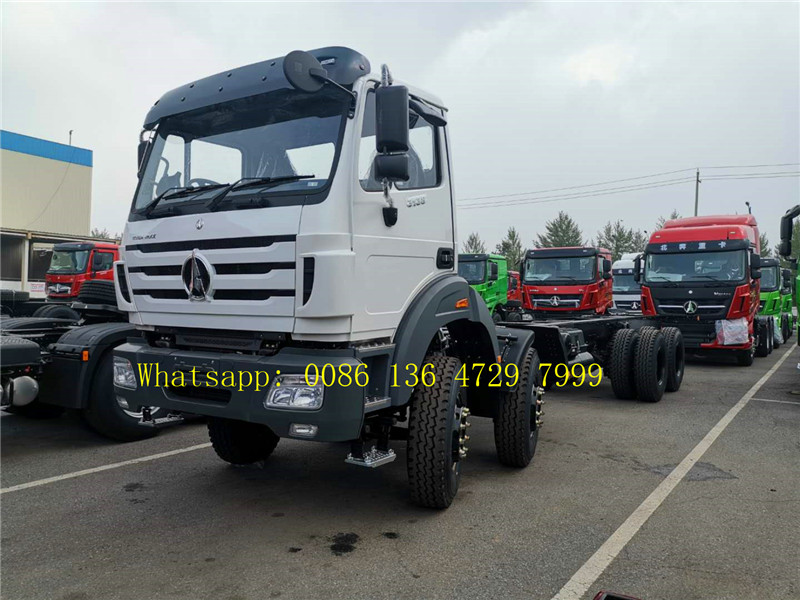 kenya beiben 12 wheeler truck