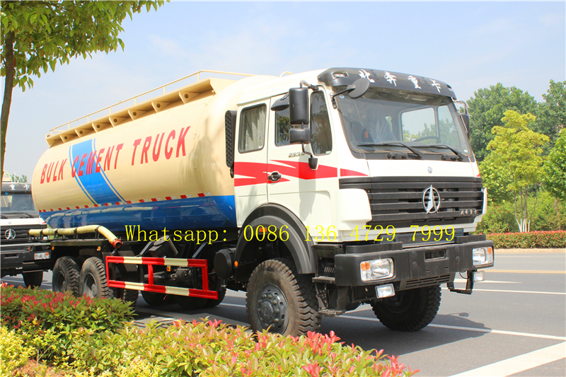 beiben 6*6 drive cargo truck