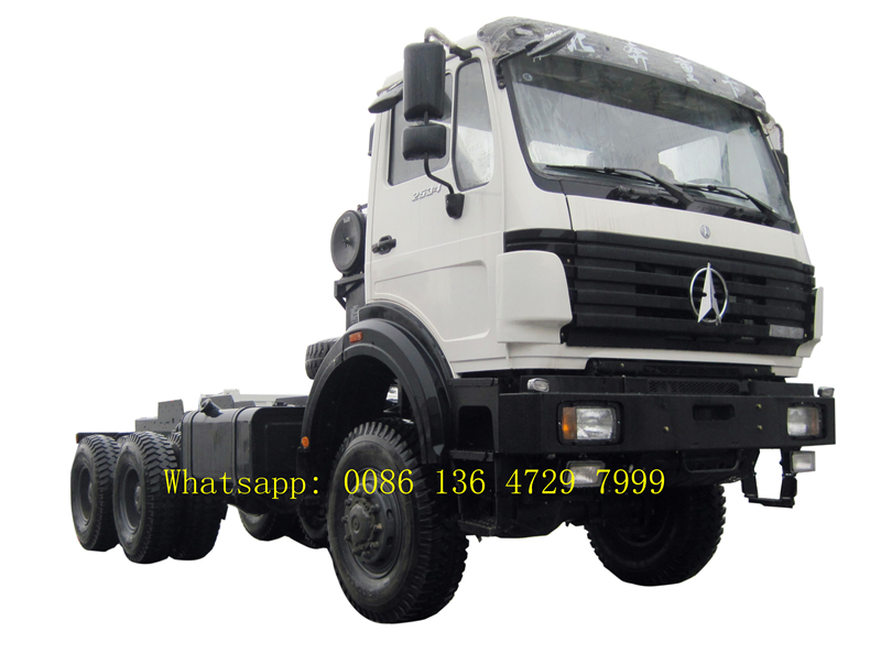 beiben all wheel drive truck