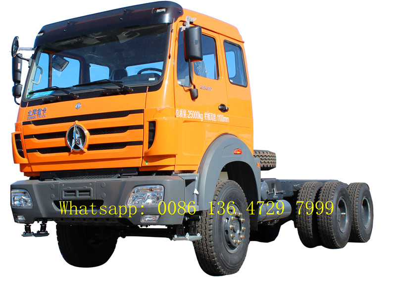 beiben off road truck 2638