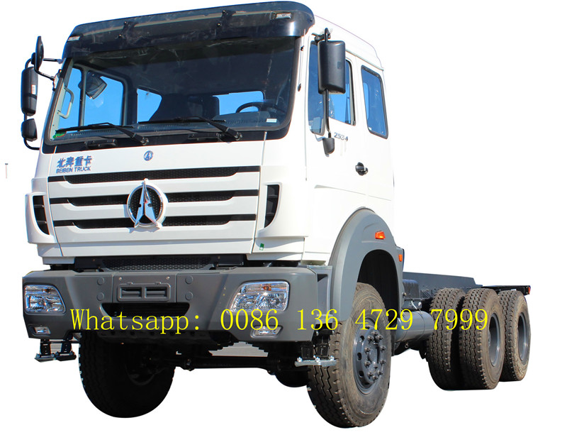 beiben all wheel drive cargo truck