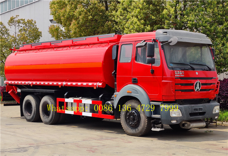 beiben oil tanker truck