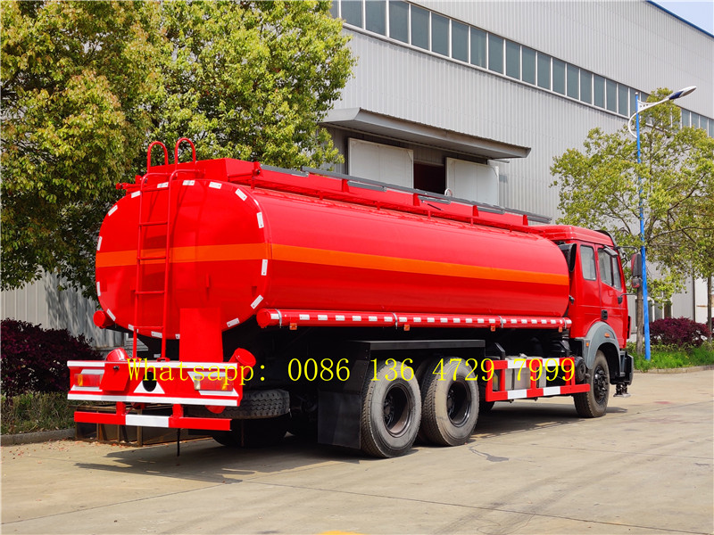 beiben oil tanker truck