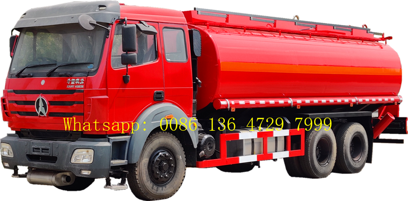 beiben oil tanker truck