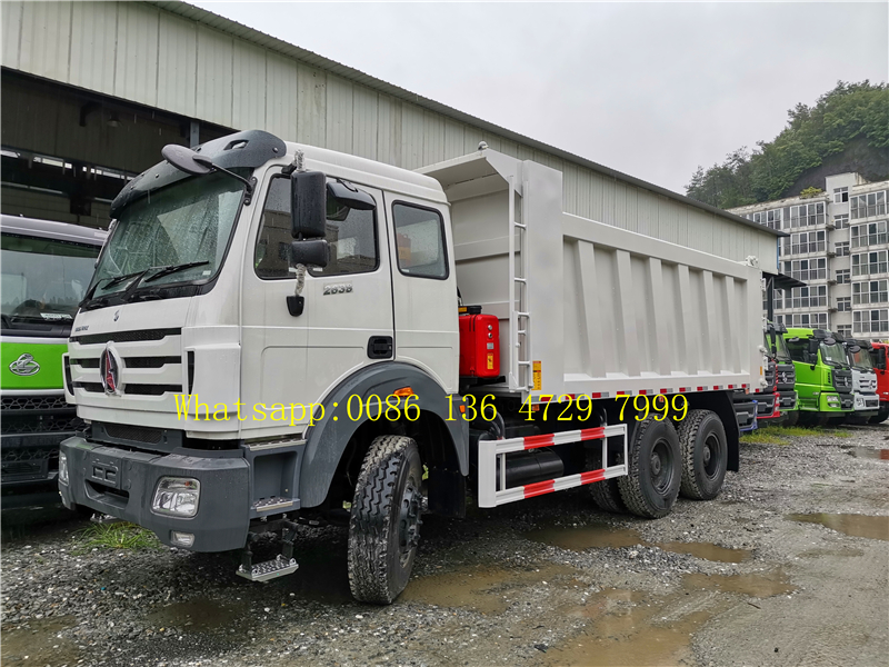 beiben 2638 dump truck