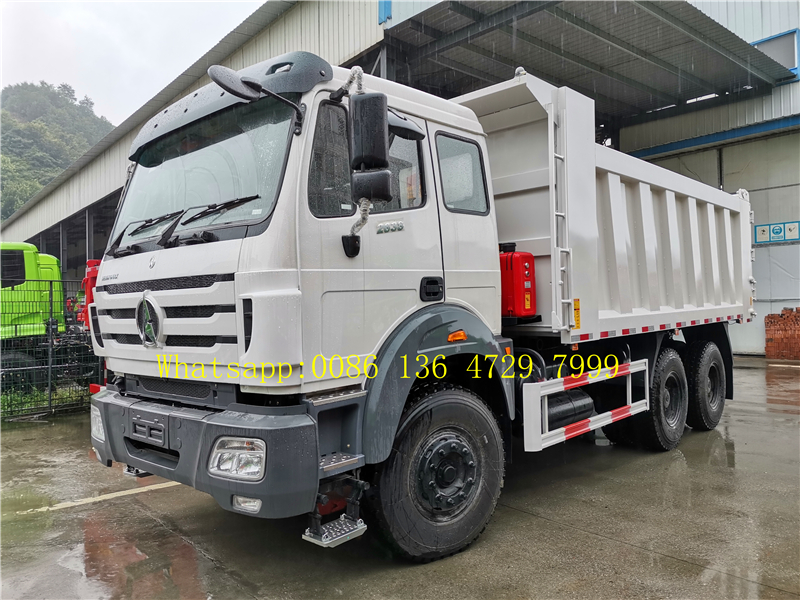 kenya beiben 2638 tipper truck