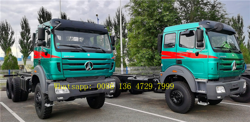 congo beiben 2642 cargo truck