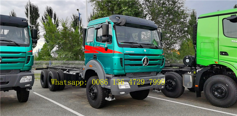 congo beiben 2642 cargo truck