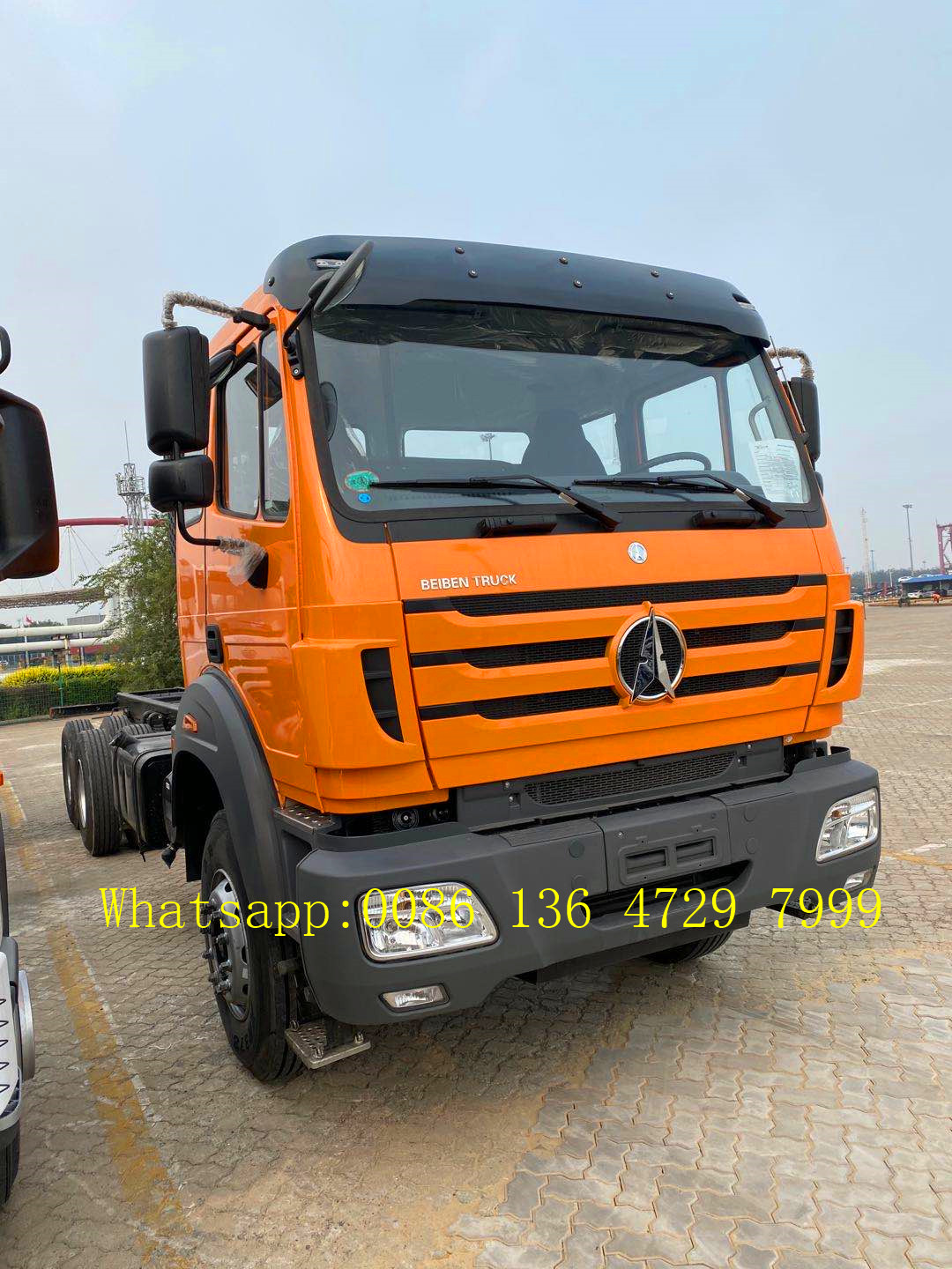 africa beiben 2642 truck