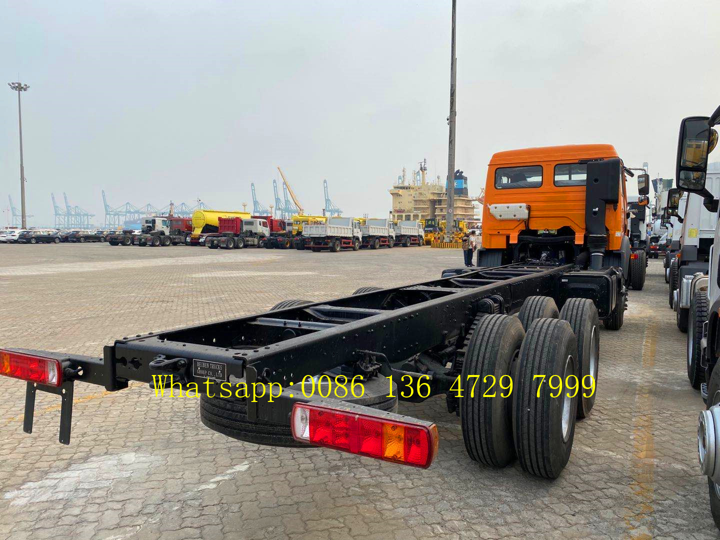 congo beiben 420 hp engine truck