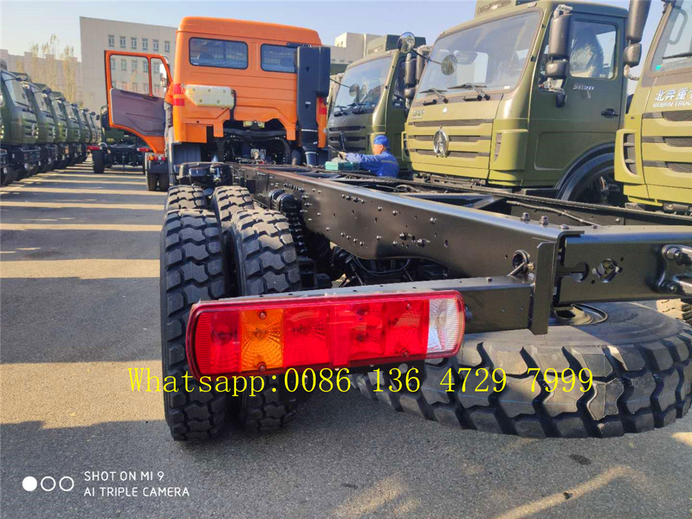 beiben 2642 off road truck