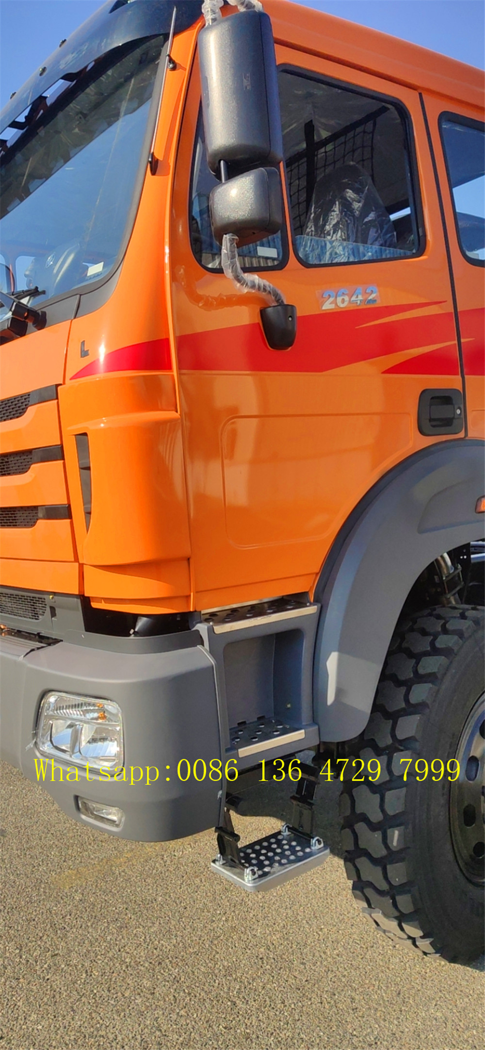 beiben 2642 off road truck