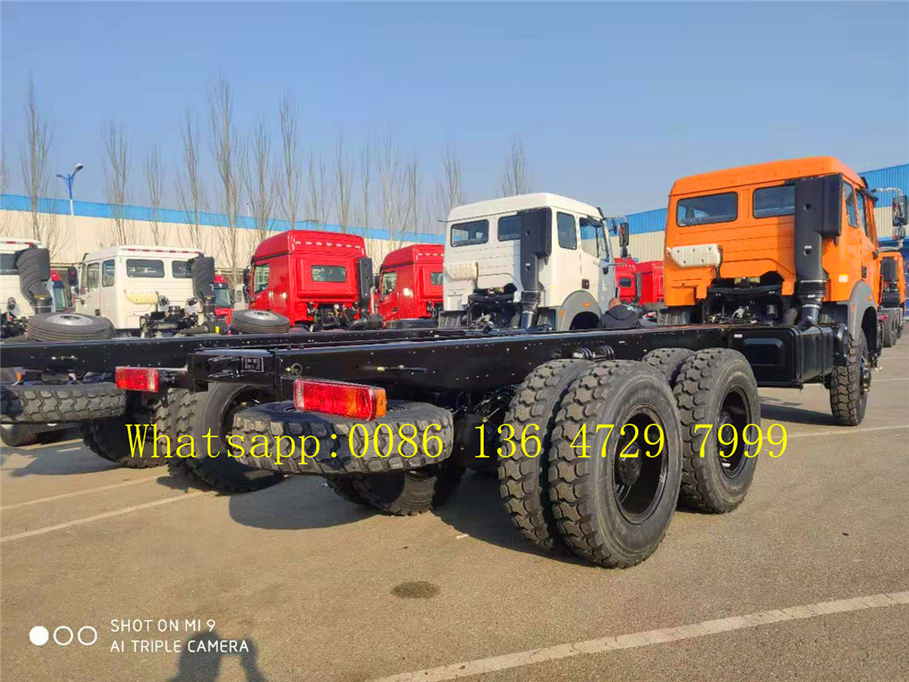 beiben 2642 cargo truck