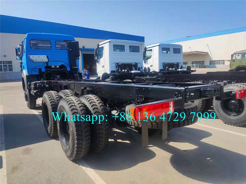 beiben 2642 truck chassis