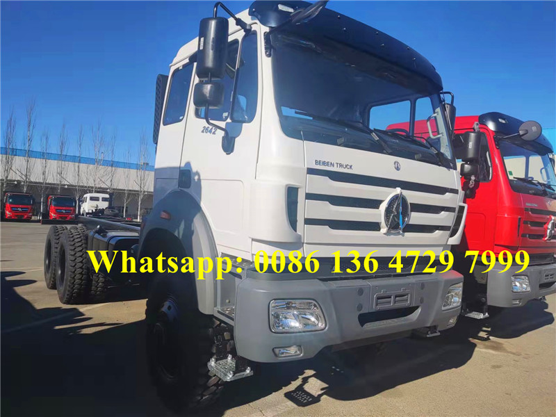 beiben 2642 truck chassis 