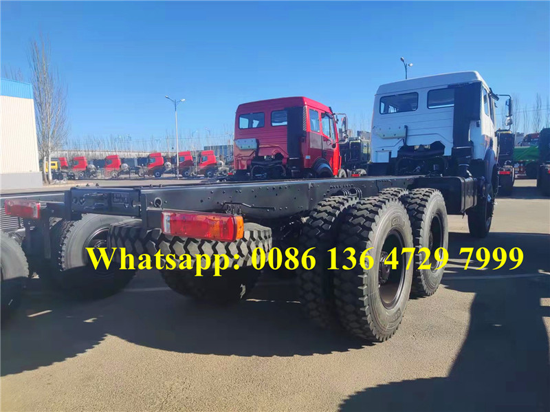 beiben 2642 truck chassis