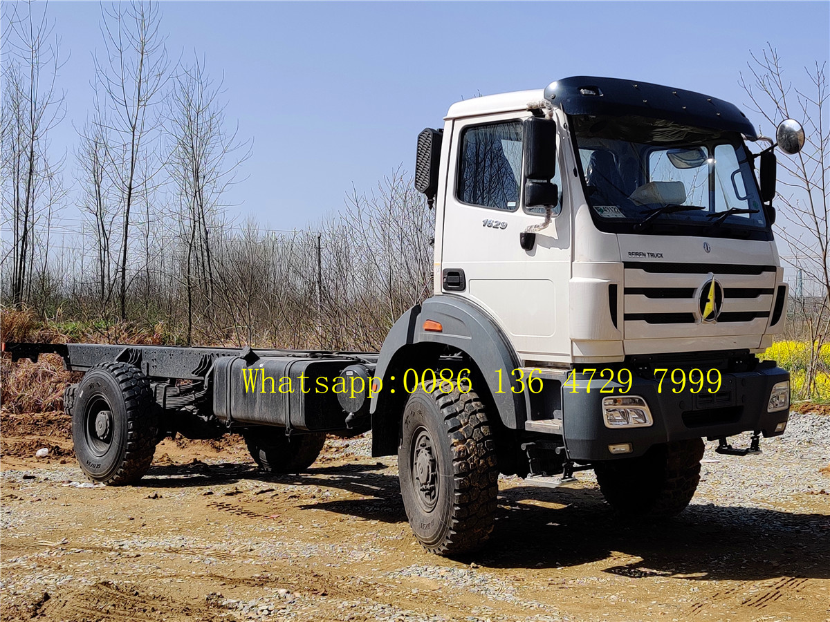 beiben 4*4 truck chassis