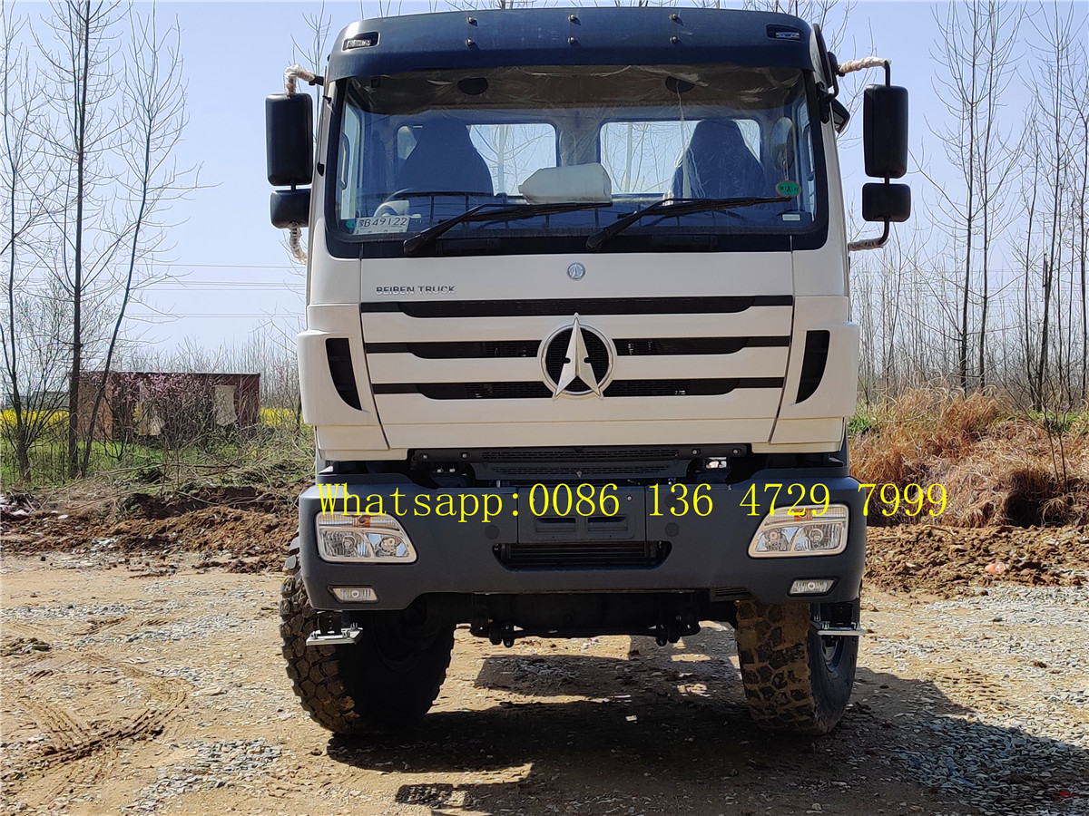 beiben 4*4 truck chassis