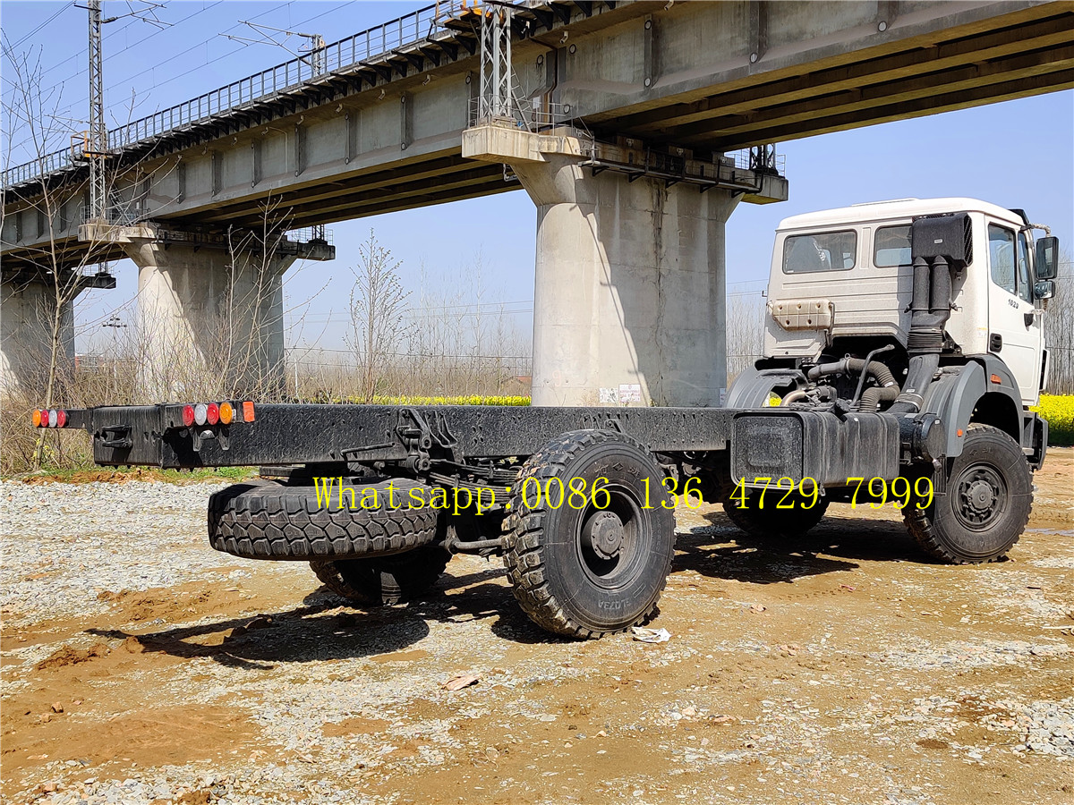 beiben 4*4 truck chassis