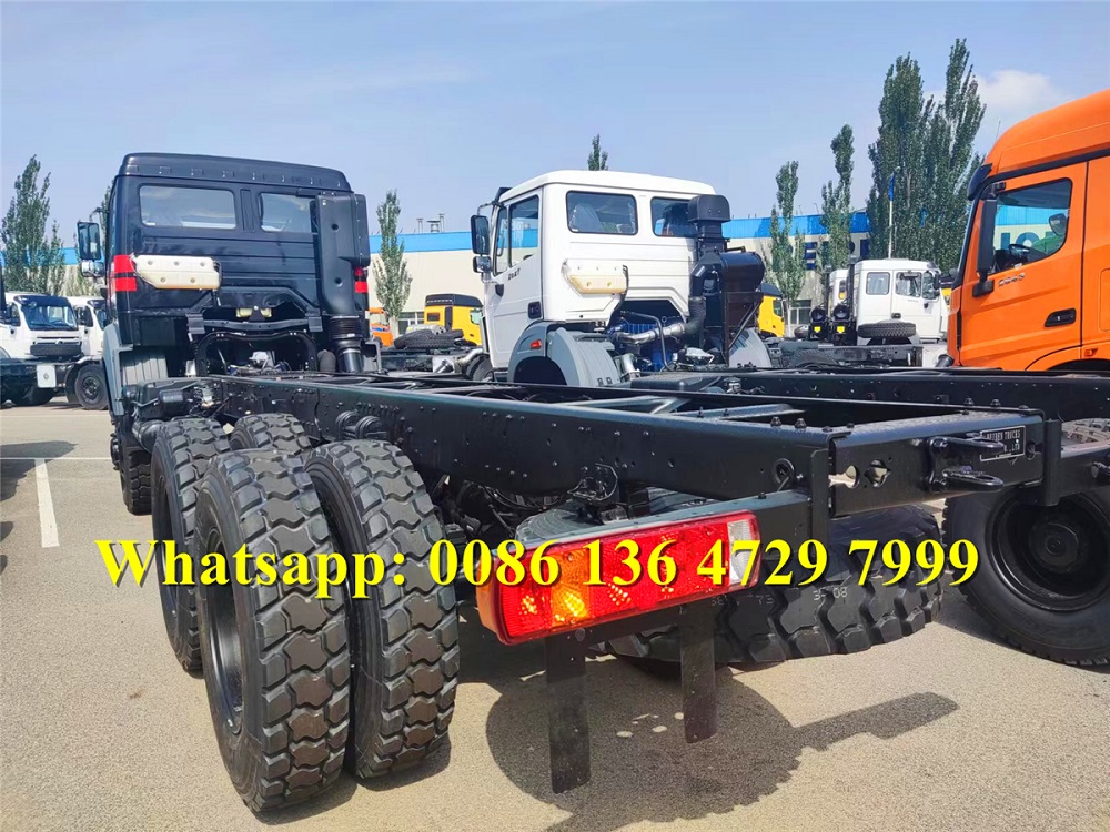 beiben 2642 truck chassis