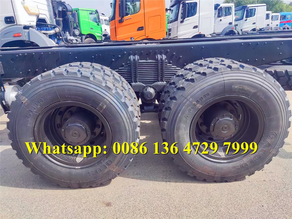 beiben 2642 truck chassis