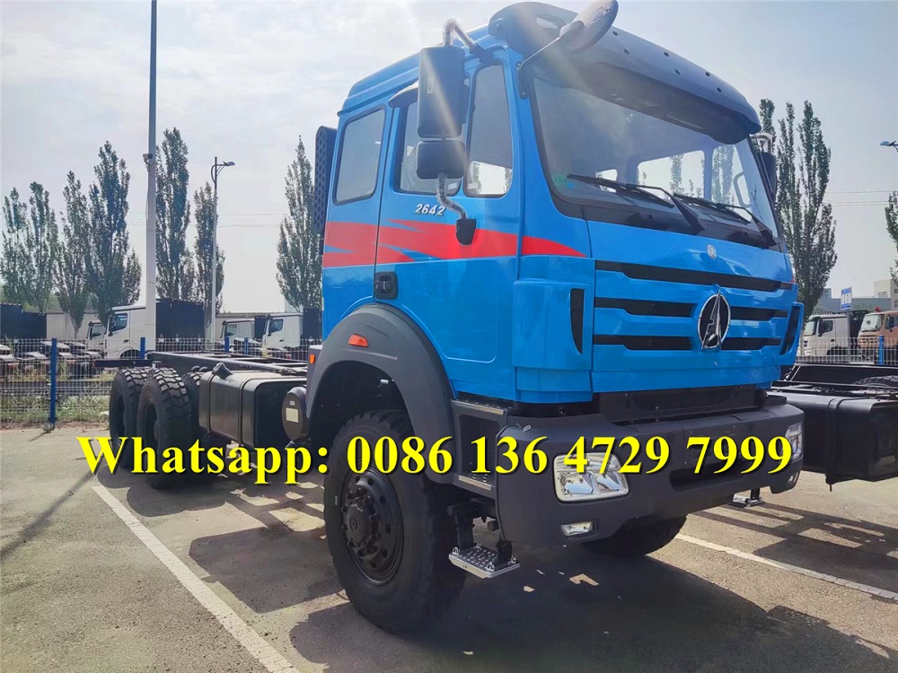 beiben 6*6 drive truck 