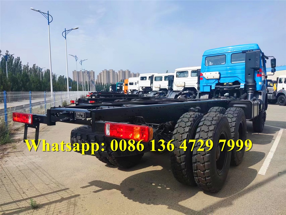 beiben 2642 truck chassis