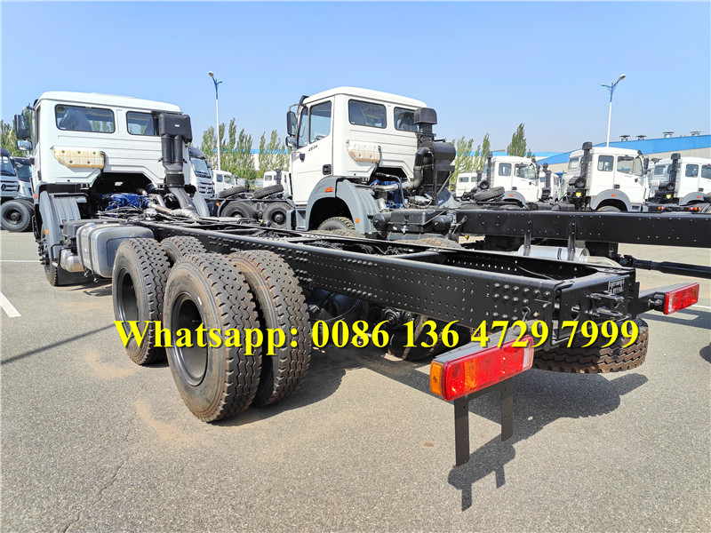 beiben 2527 truck chassis