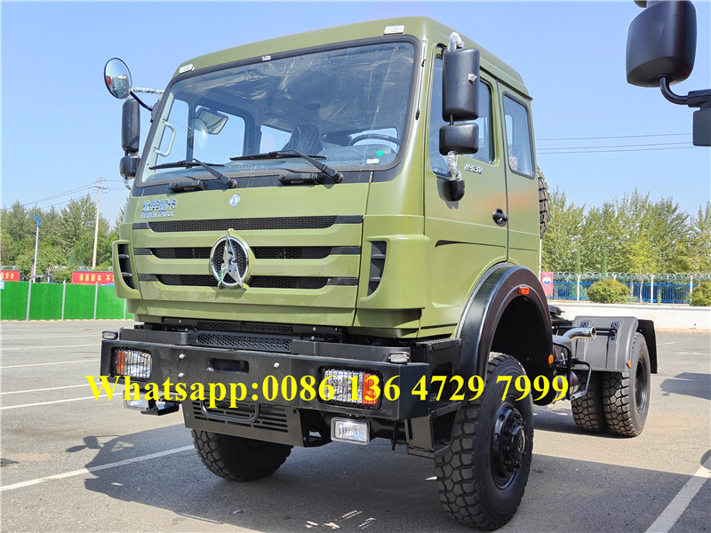 Beiben 4*4 drive truck chassis 