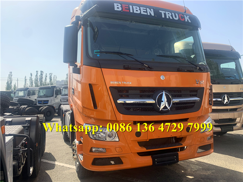 Beiben 2646 prime mover 