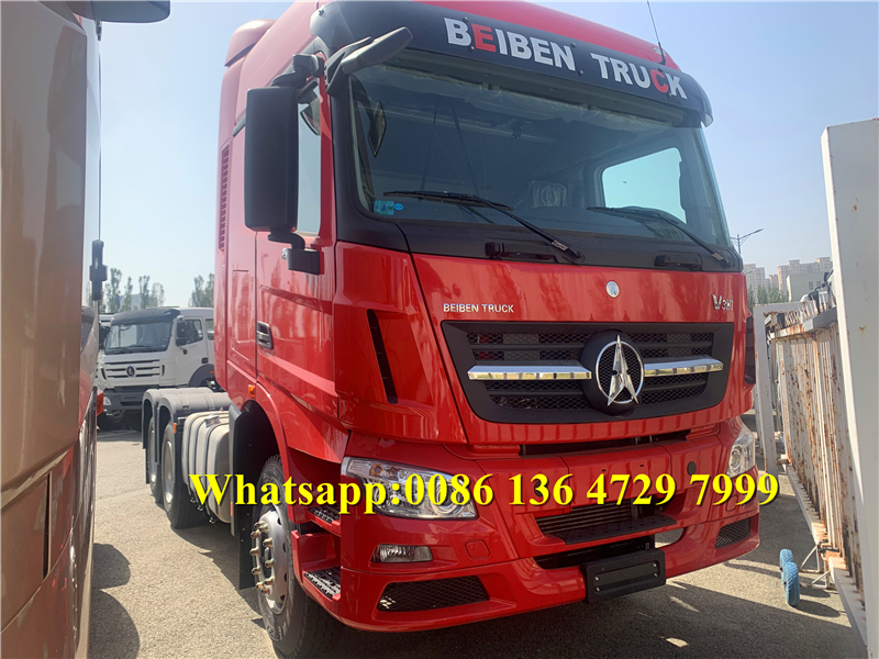 Beiben 2646 V3 towing tractor truck 