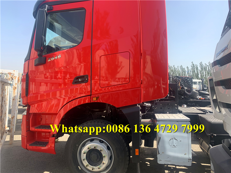 Beiben 2646 V3 towing tractor truck 
