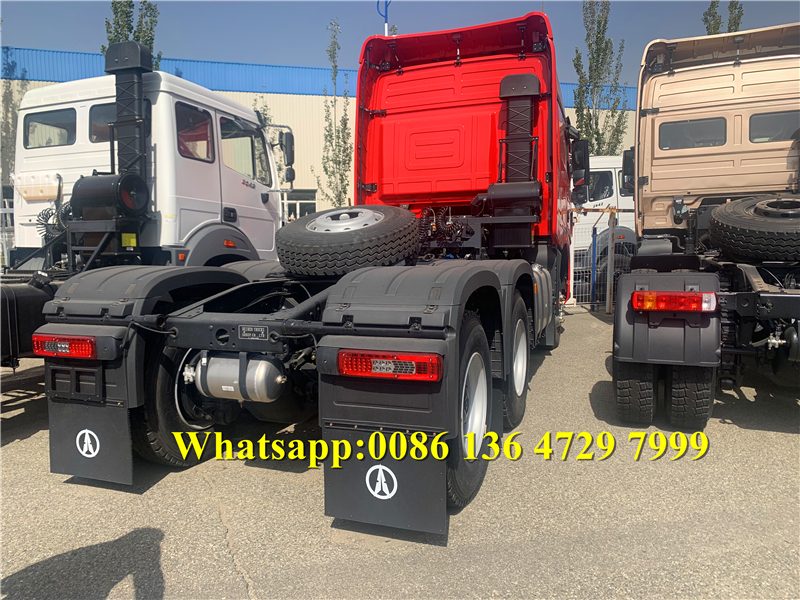 Beiben 2646 V3 towing tractor truck 