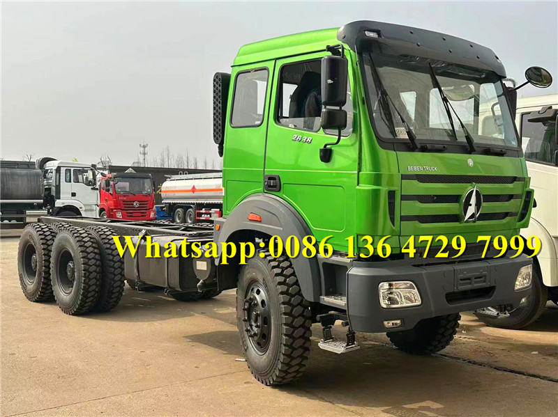 Beiben 2638 cargo truck chassis