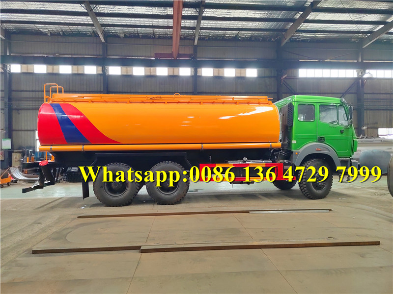 Beiben 2638 oil tanker truck