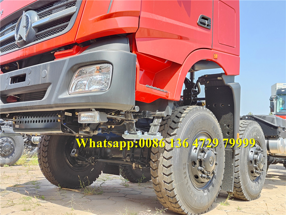 Beiben off road truck chassis