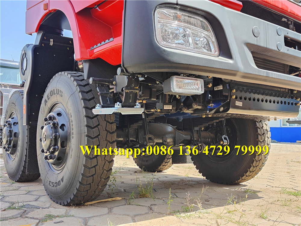 Beiben off road truck chassis