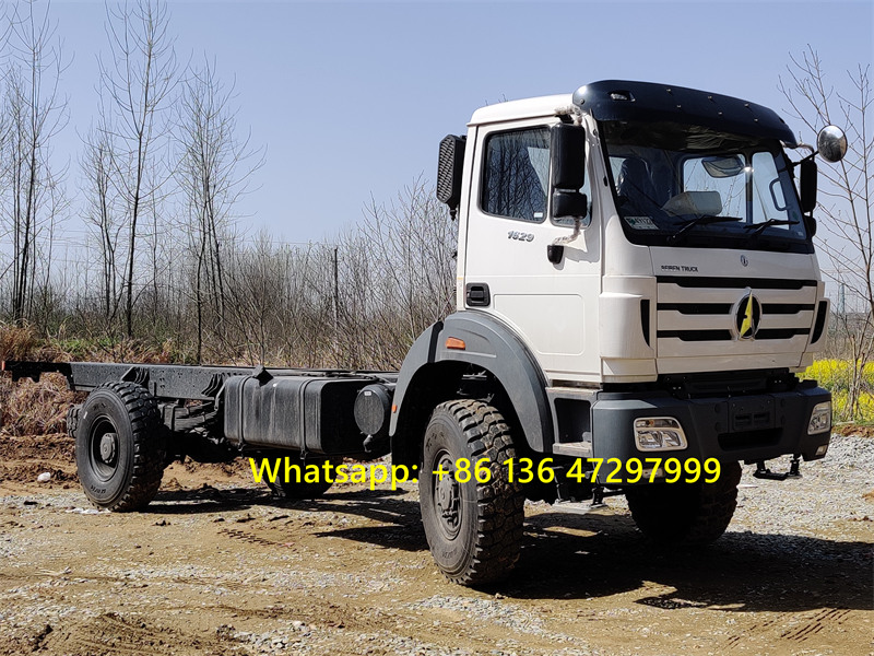 beiben 4x4 truck