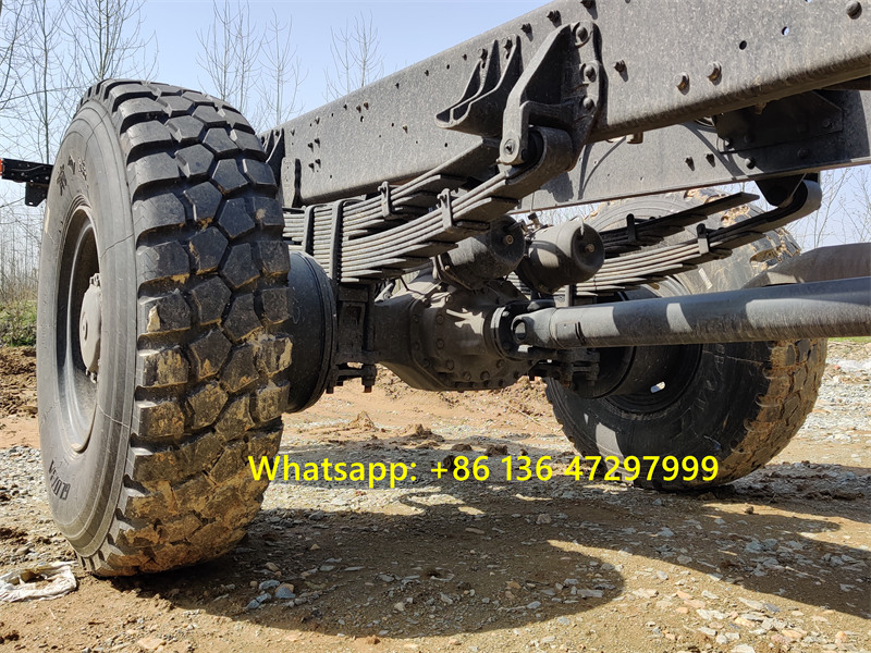 beiben 4x4 truck