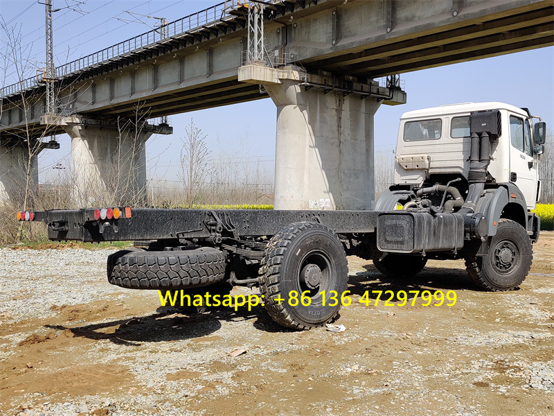 beiben 4x4 truck