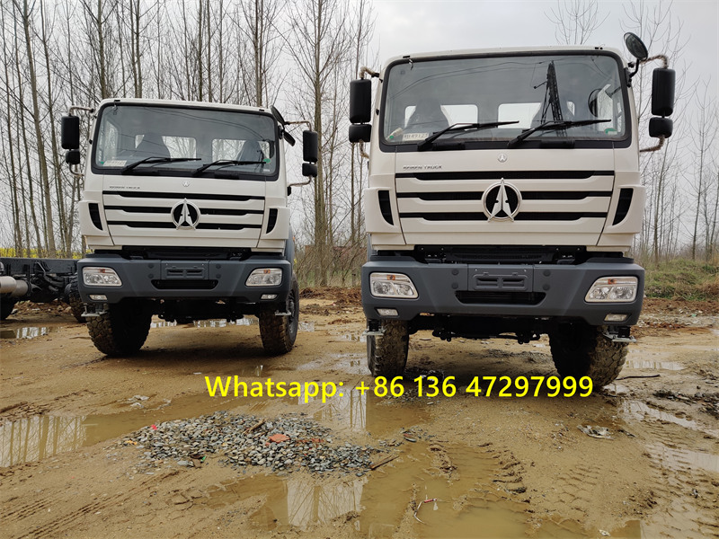 beiben 4x4 truck