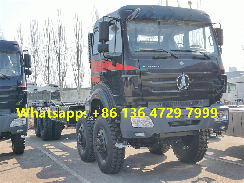 Beiben 8x8 off road truck supplier Beiben 8x8 off road truck