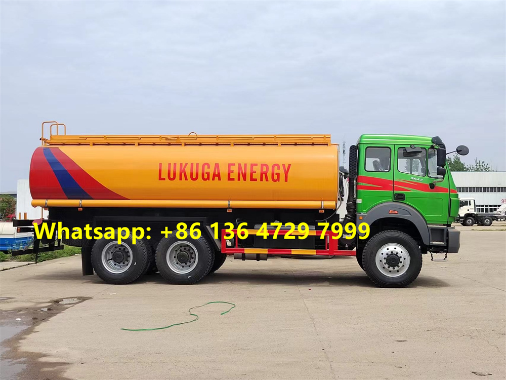 Beiben 2642 fuel tanker truck Beiben 2642 fuel tanker truck