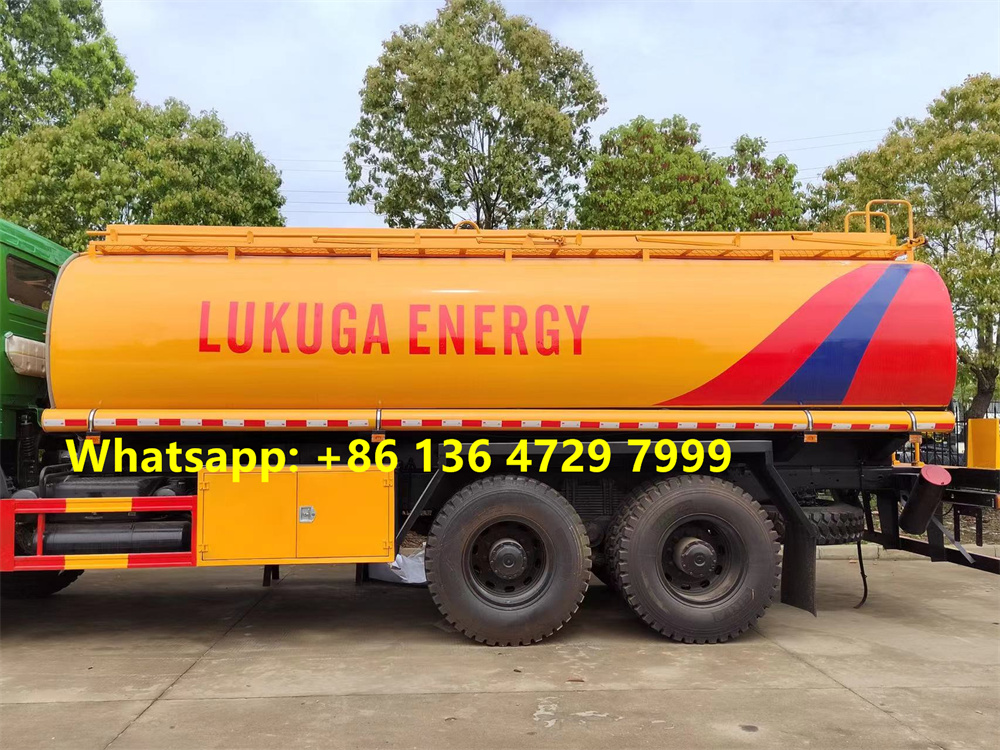 beiben 2642 off road fuel tanker truck Beiben 2642 fuel tanker truck